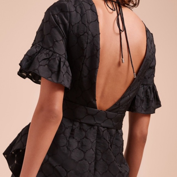 CMEO Collective Black Dress Size Small - Picture 2 of 5